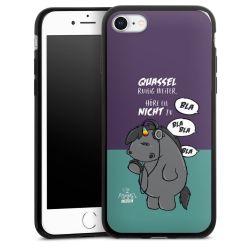 Silikon Slim Case schwarz