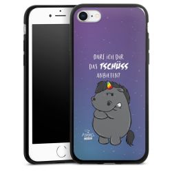 Silikon Slim Case schwarz