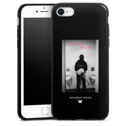 Silikon Slim Case schwarz