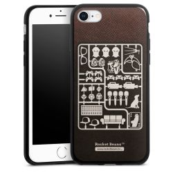 Silikon Slim Case schwarz