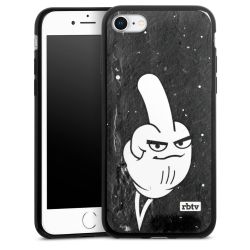 Silikon Slim Case schwarz