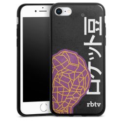 Silikon Slim Case schwarz