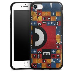 Silikon Slim Case schwarz