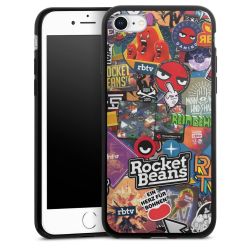 Silikon Slim Case schwarz