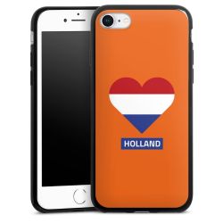 Silikon Slim Case schwarz