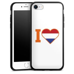 Silikon Slim Case schwarz