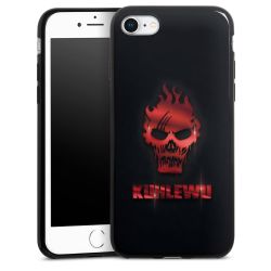 Silikon Slim Case schwarz