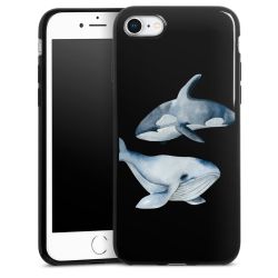 Silicone Slim Case black