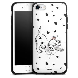 Silicone Slim Case black