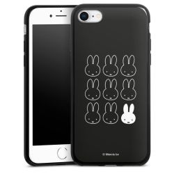 Silicone Slim Case black