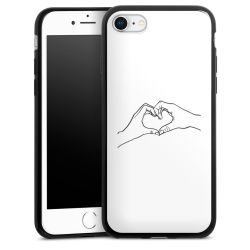 Silicone Slim Case black