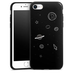 Silicone Slim Case black