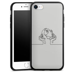 Silikonskal Slim svart