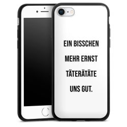 Silikon Slim Case schwarz