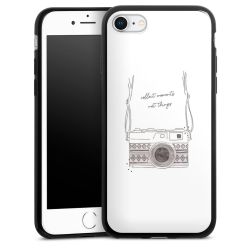 Silicone Slim Case black