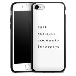 Silicone Slim Case black
