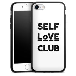 Silicone Slim Case black
