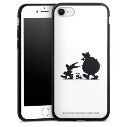 Silikon Slim Case schwarz