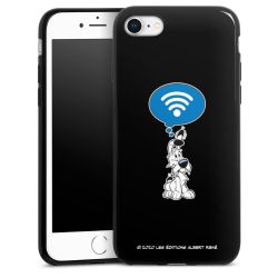 Silikon Slim Case schwarz