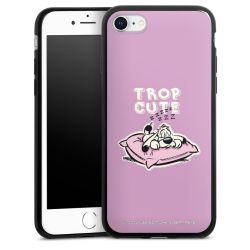 Silikon Slim Case schwarz