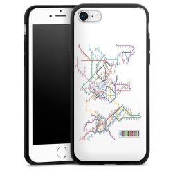 Silicone Slim Case black