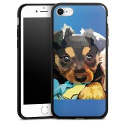 Silicone Slim Case black