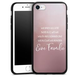 Silikon Slim Case schwarz