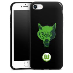 Silikon Slim Case schwarz