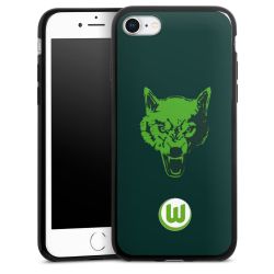 Silikon Slim Case schwarz