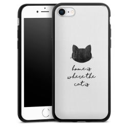 Silicone Slim Case black