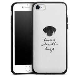 Silicone Slim Case black