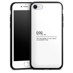Silicone Slim Case black