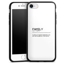 Silicone Slim Case black