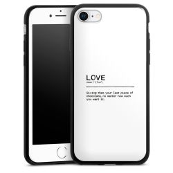 Silicone Slim Case black