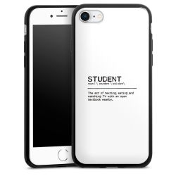 Silicone Slim Case black