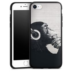 Silicone Slim Case black