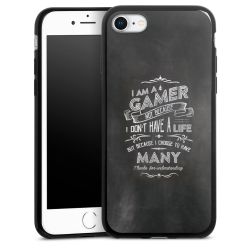 Silicone Slim Case black