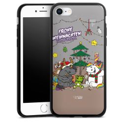 Silikon Slim Case schwarz