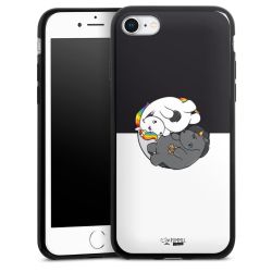 Silikon Slim Case schwarz