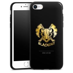 Silikon Slim Case schwarz