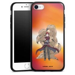 Silicone Slim Case black