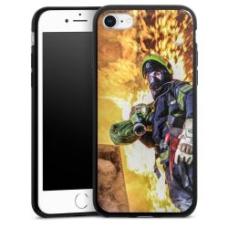 Silicone Slim Case black