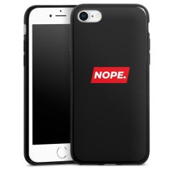 Silicone Slim Case black