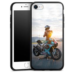 Silikon Slim Case schwarz