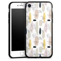 Silicone Slim Case black