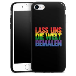 Silikon Slim Case schwarz