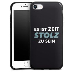 Silikon Slim Case schwarz