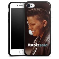 Silikon Slim Case schwarz