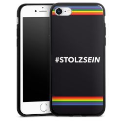 Silikon Slim Case schwarz