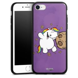 Silikon Slim Case schwarz